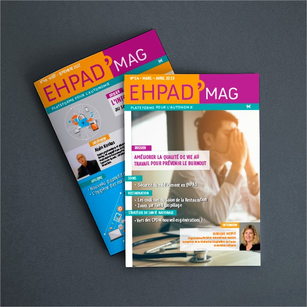 Magazine Ehpad'Mag
