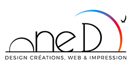 Agence One D Logo