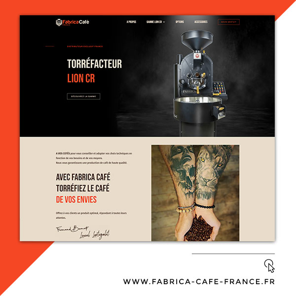 Fabrica Café France - Distributeur de Torréfacteur en France